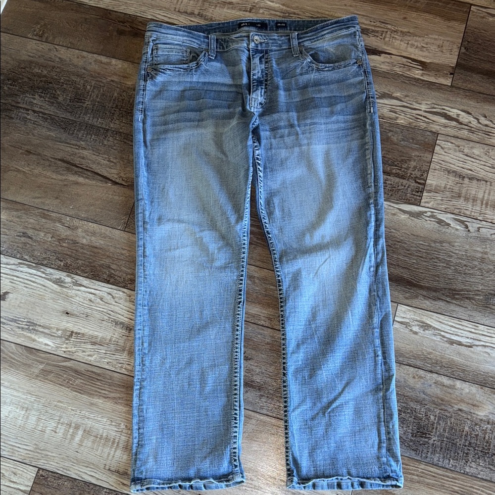 BKE  Light Blue Men's Jeans.
🚭